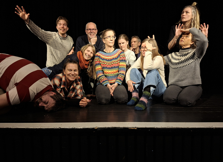 Improvisationsteater med Grönköpings improvisationsteater