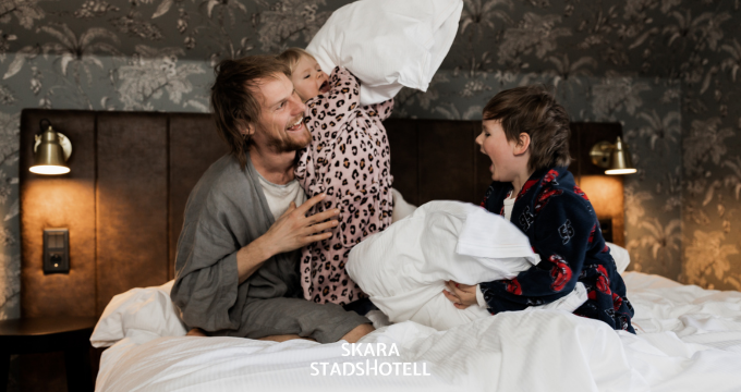 Farsdag på Stadshotellet