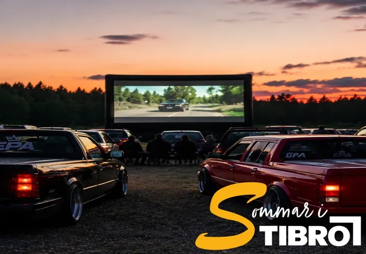 Öppet hus med Epa-träff och drive-in-bio