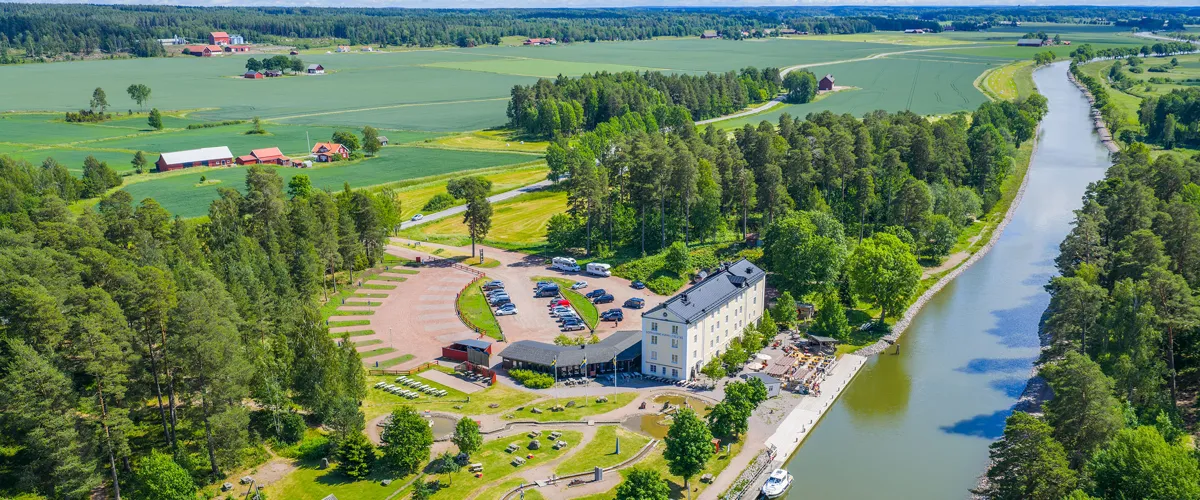 Ställplats Norrkvarn, Göta kanal