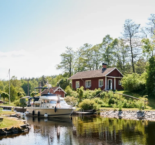 18e slussen Dalslands kanal