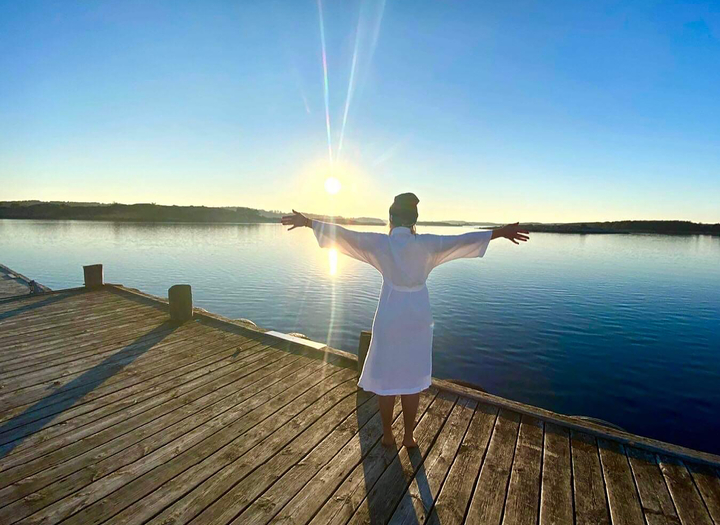 Nyårsdoppet på TanumStrand