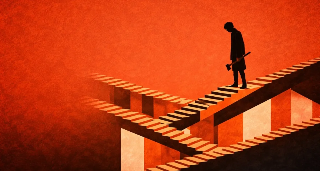 Brott & Straff - Slutproduktion Skara skolscen