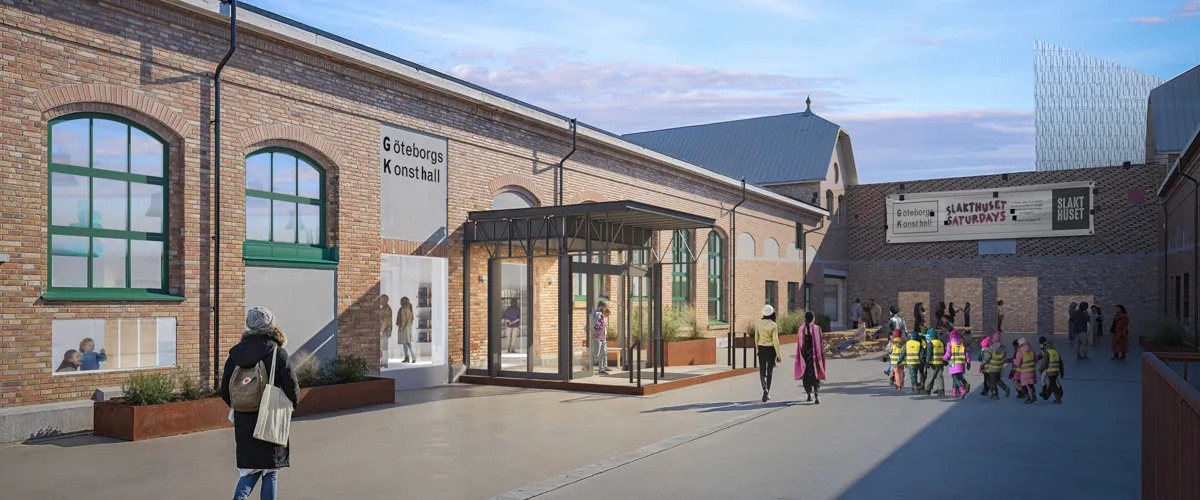 Göteborgs Konsthall (öppnar 20 mars 2027)