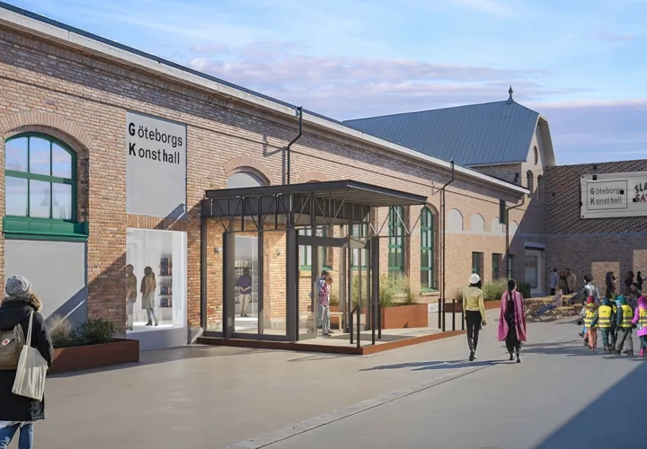 Göteborgs Konsthall (öppnar 20 mars 2027)