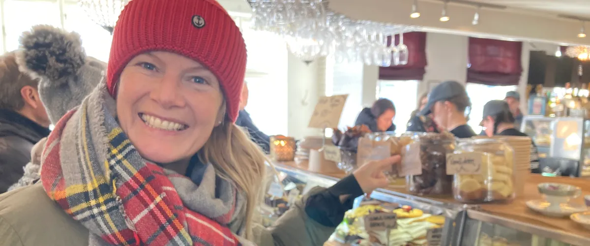 Matvandring i Grebbestad