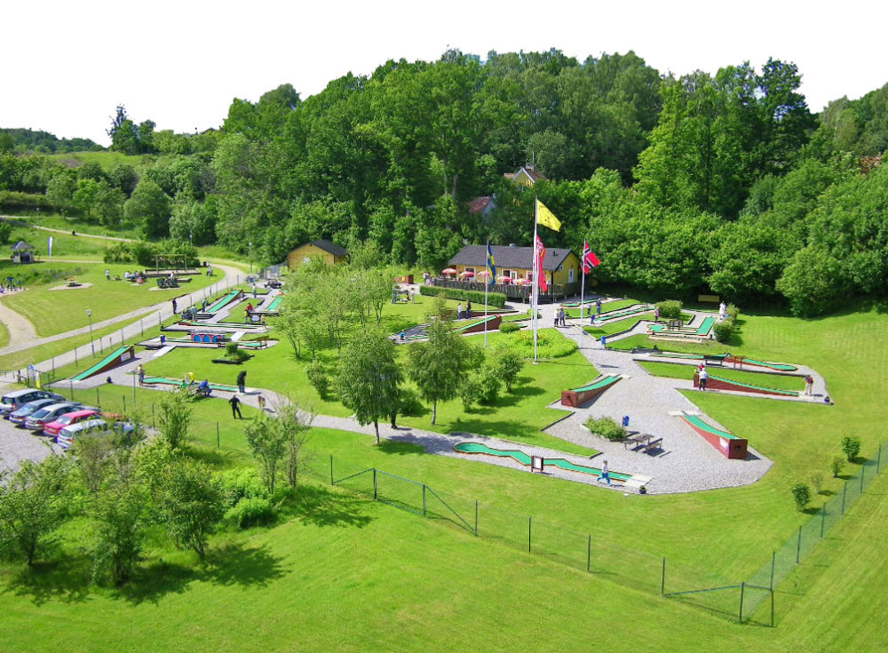 Örekilsparken Bangolf 2