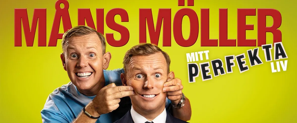 Måns Möller - Mitt perfekta liv 