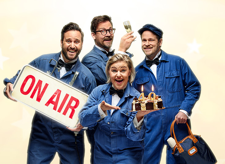 En hyllning till Macken - 40 år