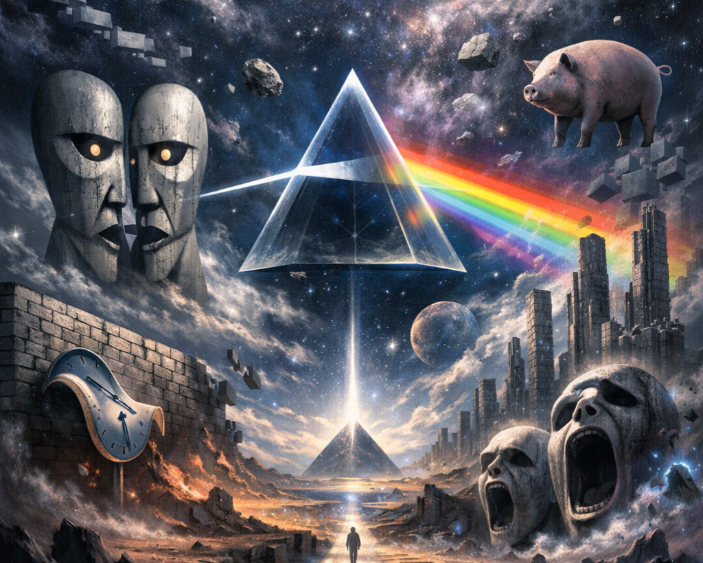 Almighty Bob spelar Pink Floyd vid Stenbordet
