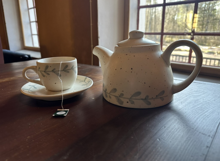 Afternoon Tea på Café Vings Kvarn