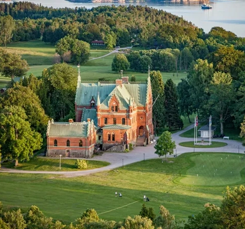 Flygbild över Torreby