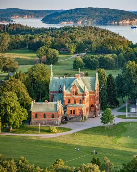 Flygbild över Torreby