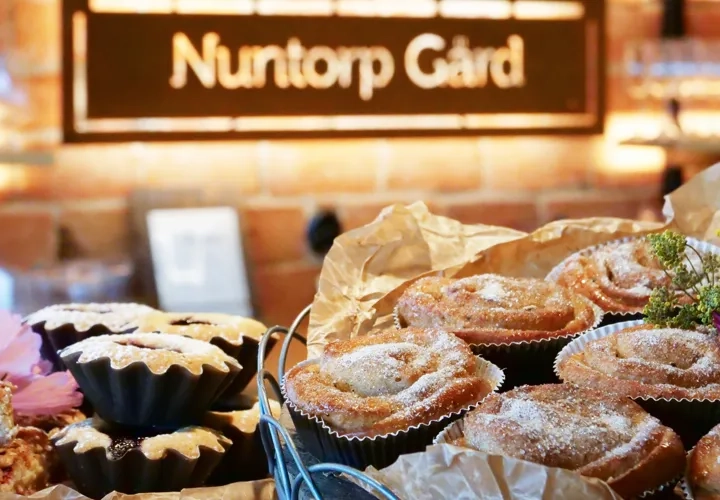 Tjejkväll på Nuntorp Gård