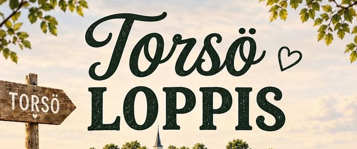 Loppis på Torsö