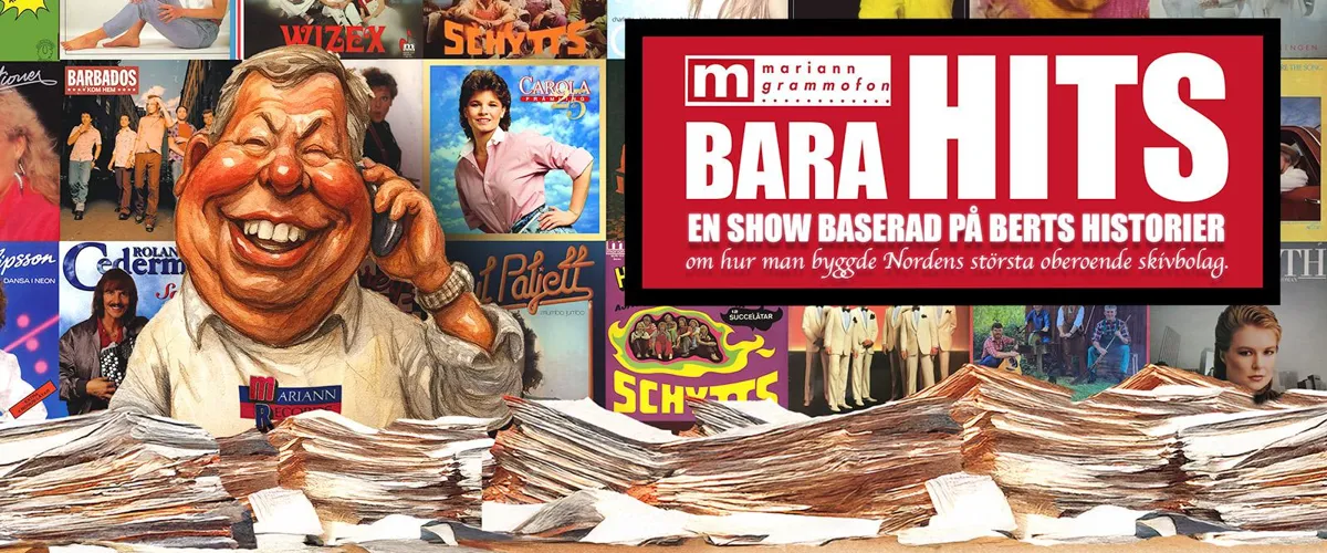 Bara hits - Showen om Mariann Grammofon!