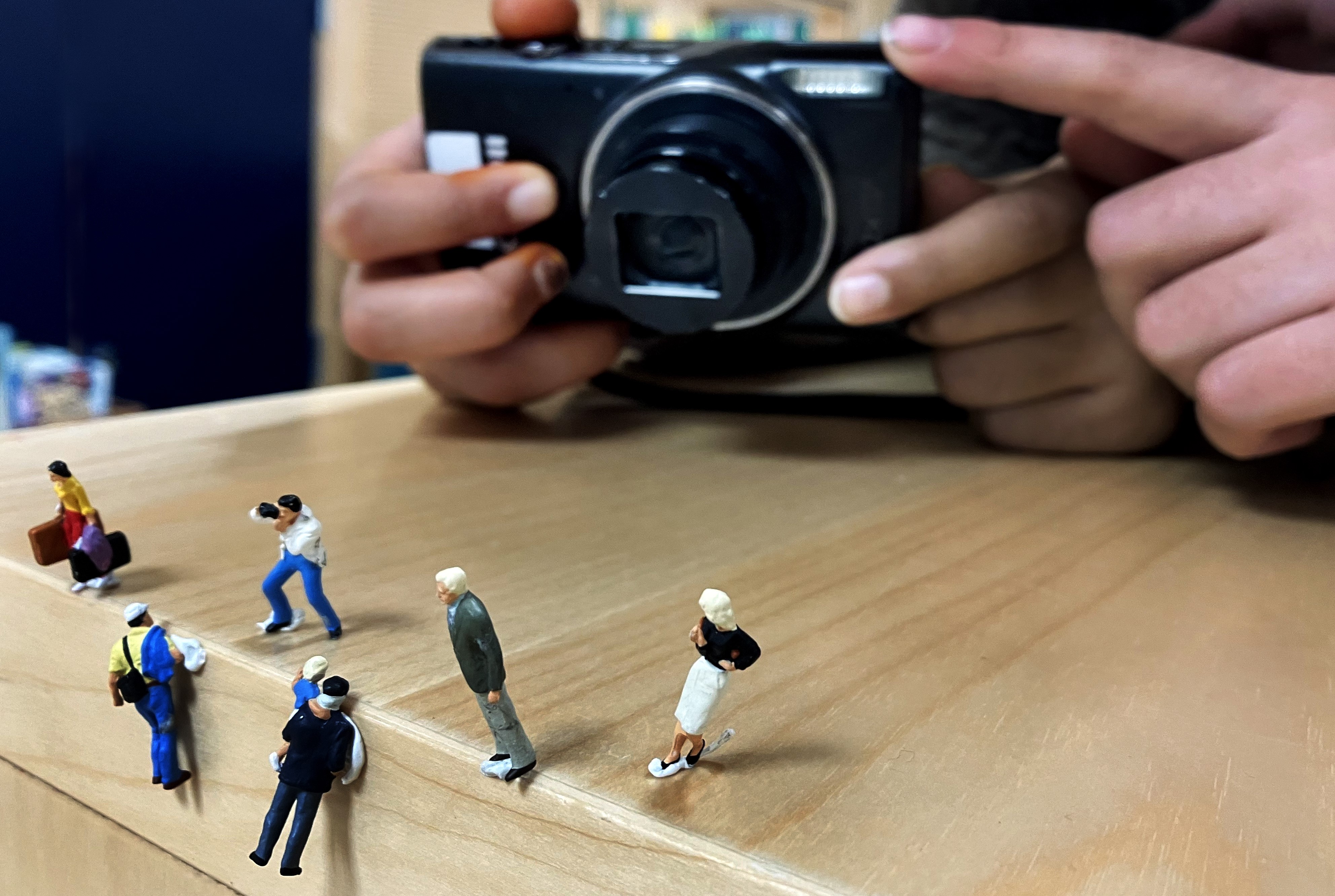 Kulturkul: Fotoworkshop "Miniatyrernas värld" 