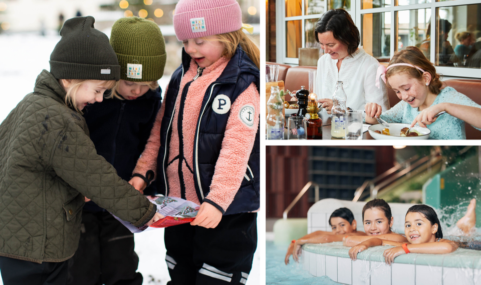 Sportlovspaket kollagebild