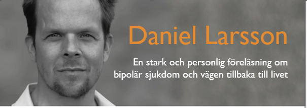 Föreläsning med Daniel Larsson