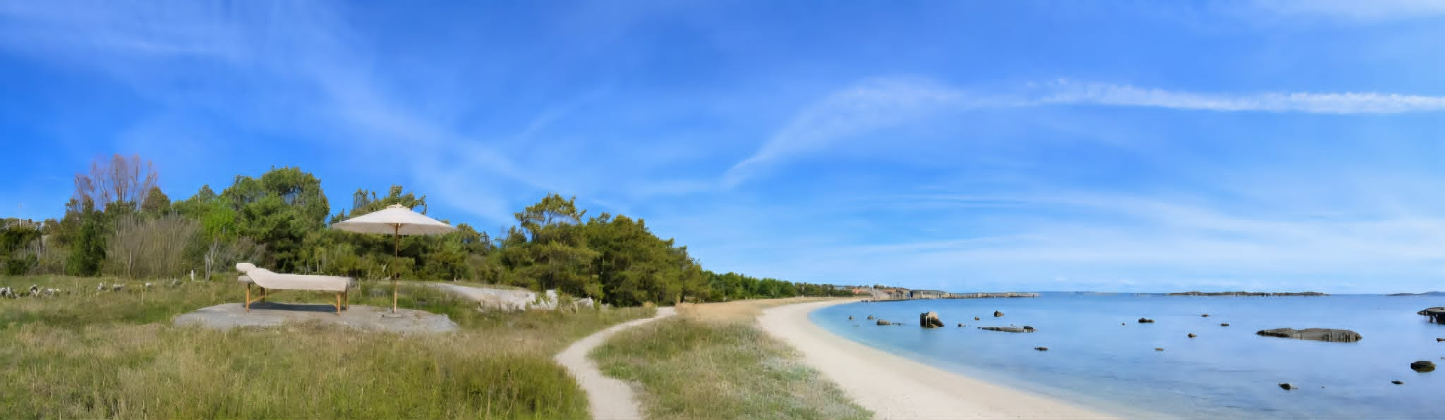 Beach Massage på Sydkoster
