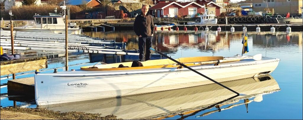 Föredrag om Lancha - Att skapa en skön båt