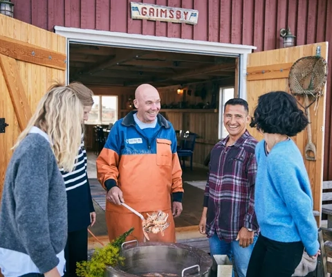 Konferens på Hönö Lågholmen Marine Events