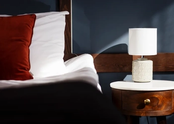 Människor som bor på hotell.