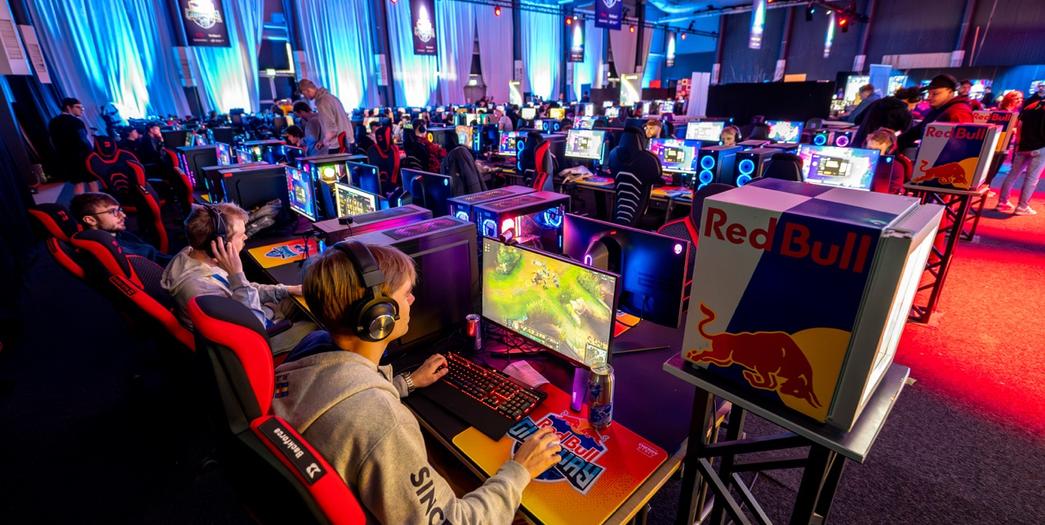 Red Bull GIBAWAY - Sveriges mest unika gamingupplevelse