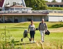 Golfare på Skaftö Golfklubb