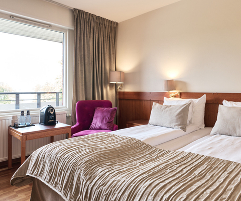 Hotellrum hos First Hotel Bengtsfors