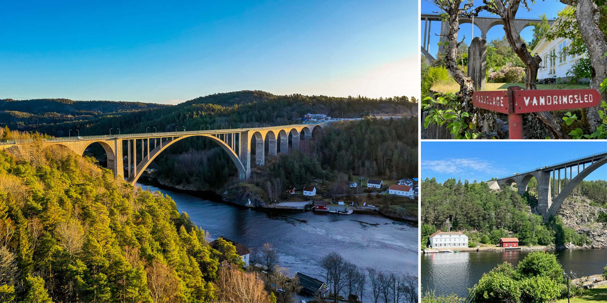 Guidad vandring vid 80-årsjubilerande Gamla Svinesundsbron