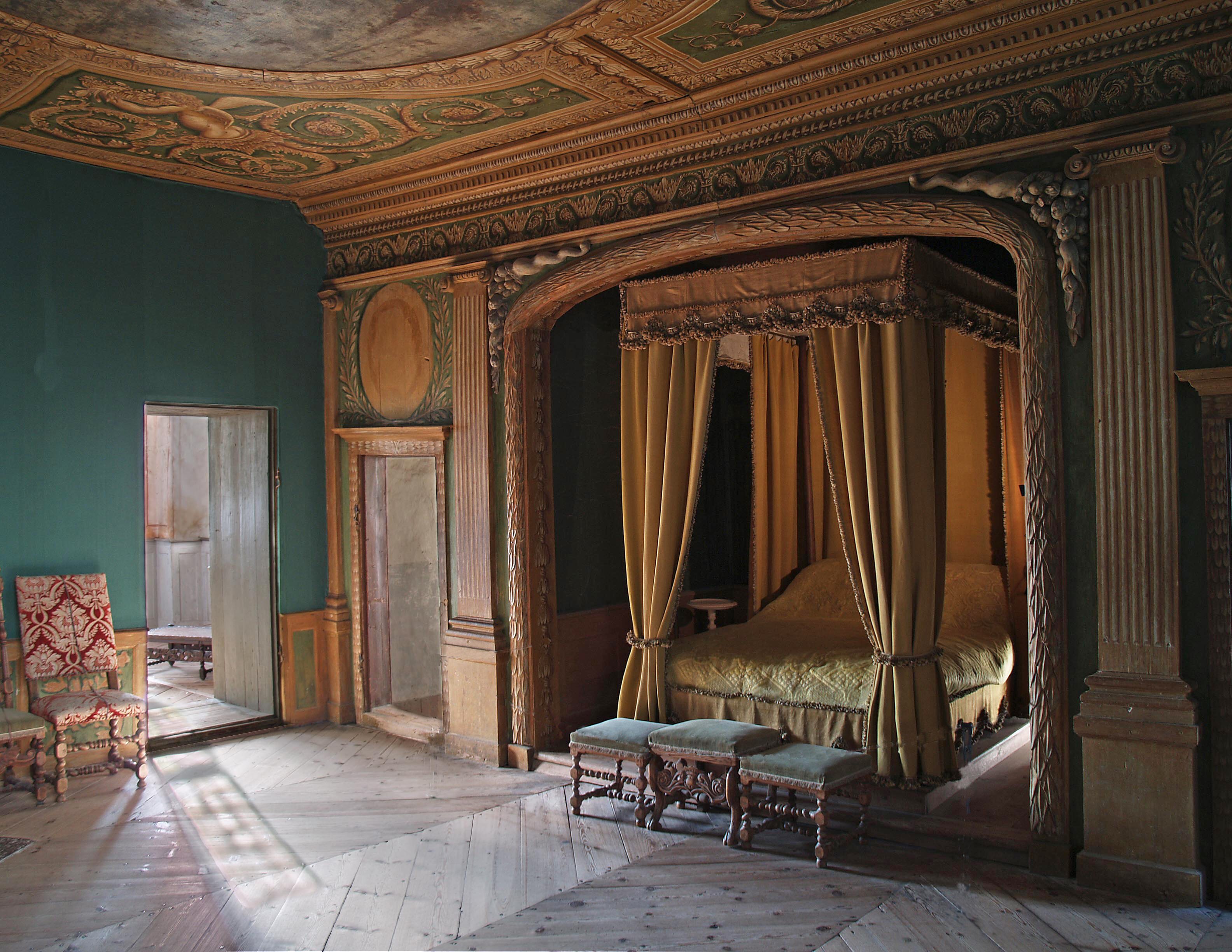 Temavisningar på Läckö Slott -I Ärland Noreéns fotspår.