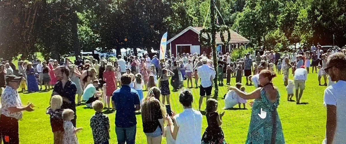 Midsommar Svanesund