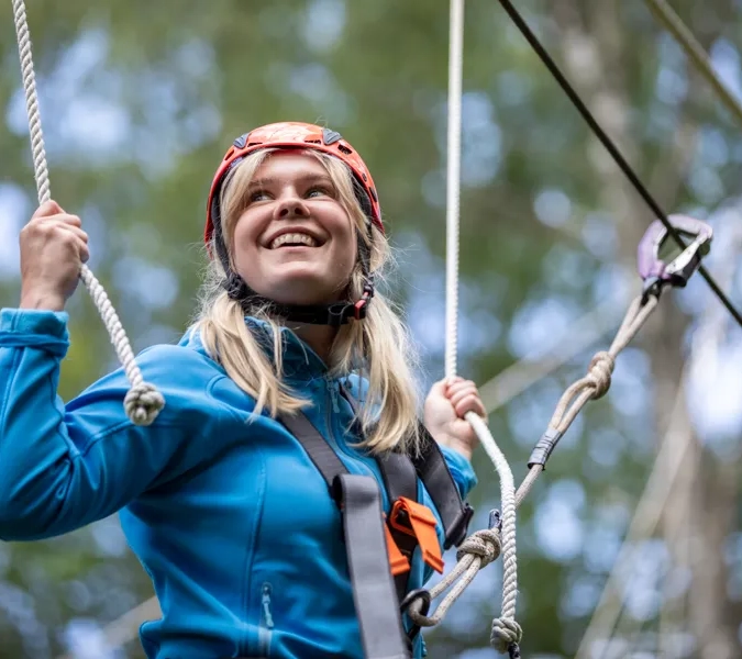 Höghöjdsbana hos Dalslands Aktiviteter.