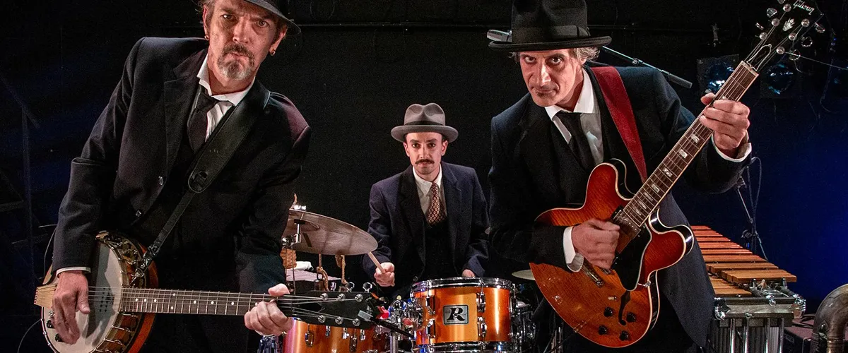 Lars Demian, David Tallroth & Love Meyerson