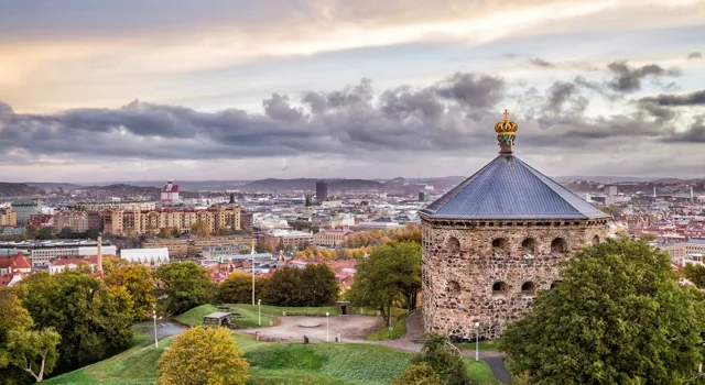 Skansen Kronan vid Haga
