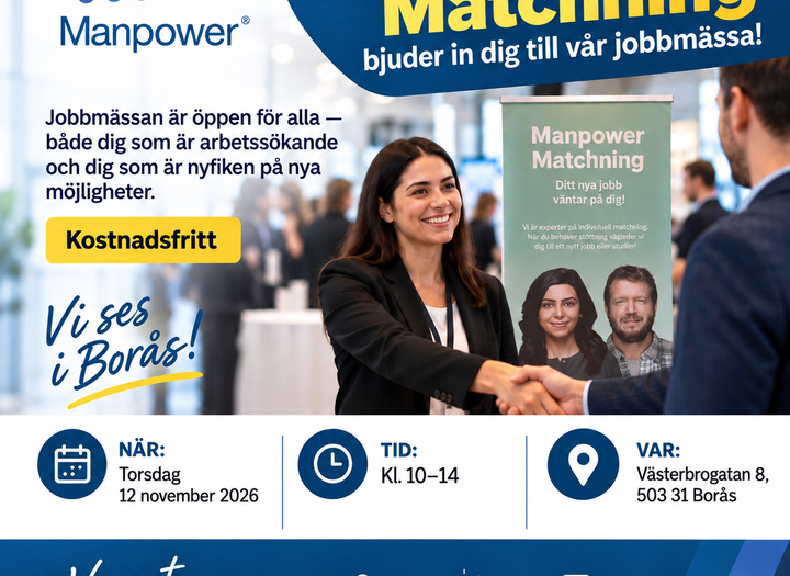 Jobbmässa i Borås