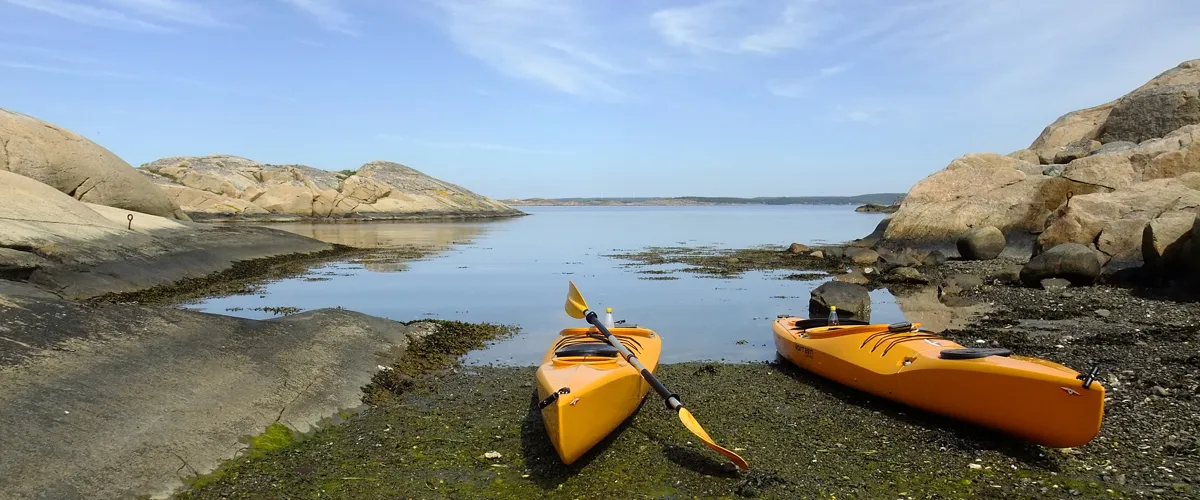 Friluftsfrämjandet Tjörn - Prova på kajakpaddling