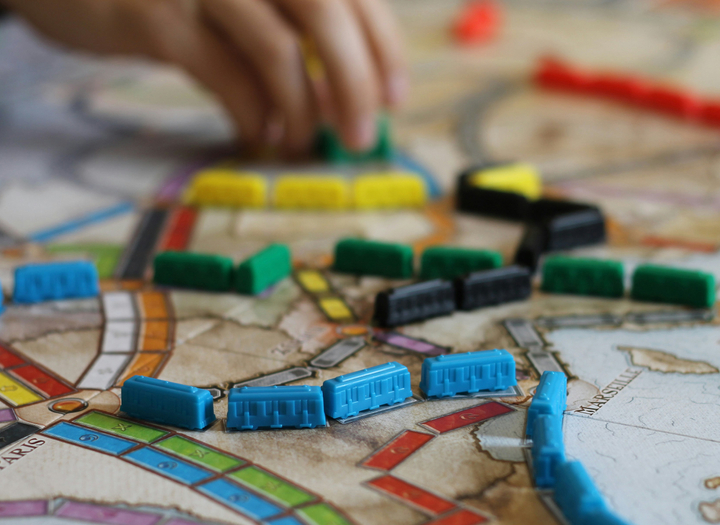 Spellördag: brädspel, rollspel, VR, mer!