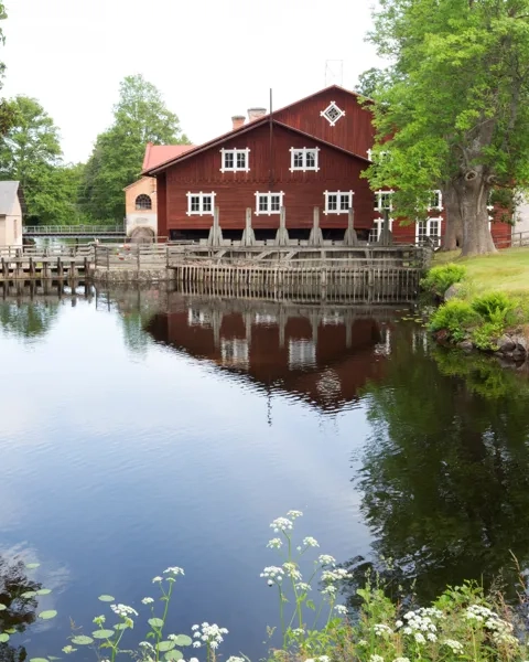 Exteriörbild på Forsviks bruk