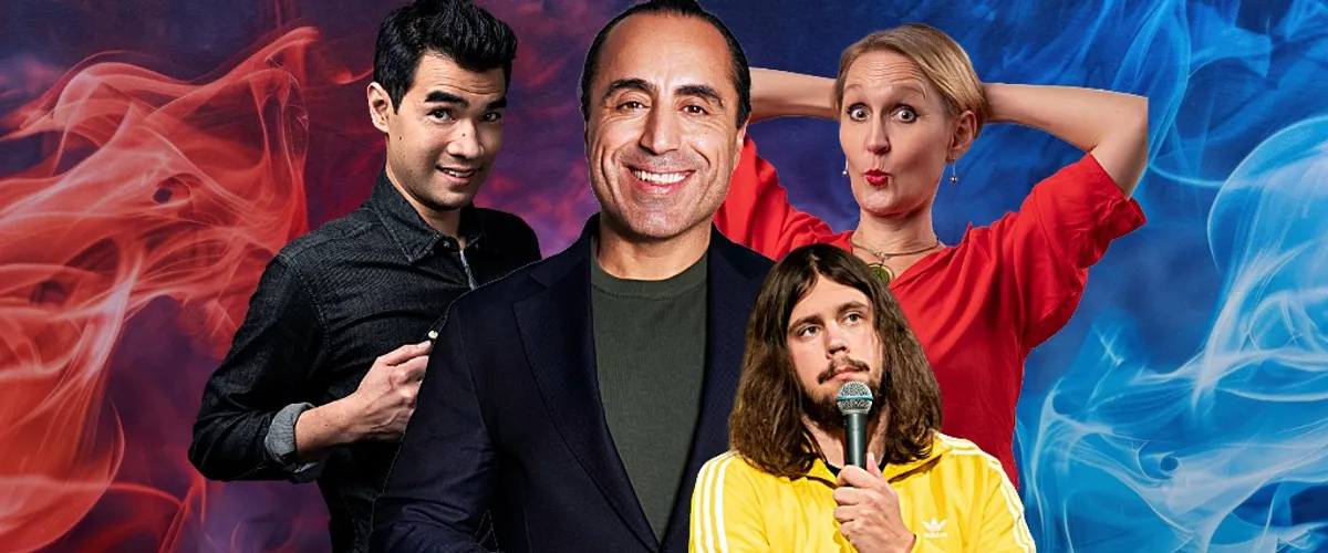 Standup på Nääs Fabriker