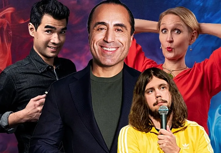 Standup på Nääs Fabriker