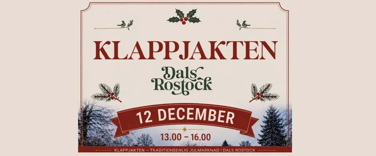Klappjakten i Dals Rostock