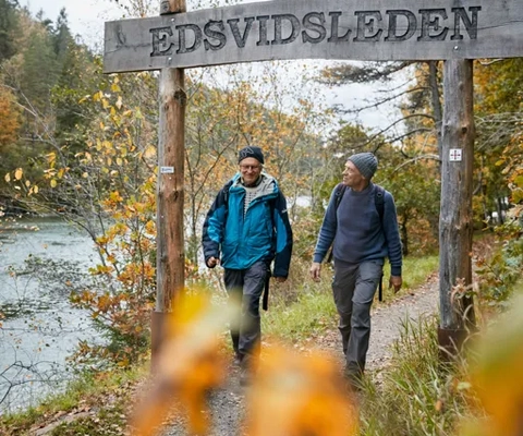 Vandring Pilgrimsleden Göta Älv
