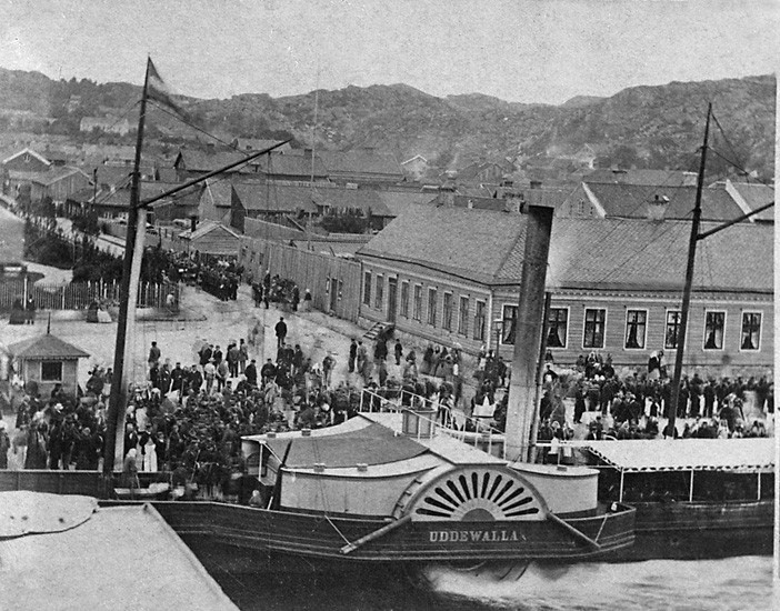 Västkusten förr- kustens historia i bilder