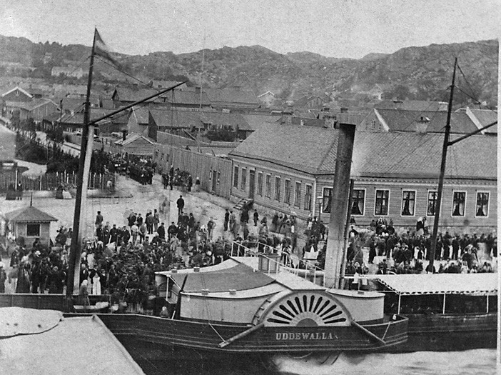 Västkusten förr- kustens historia i bilder