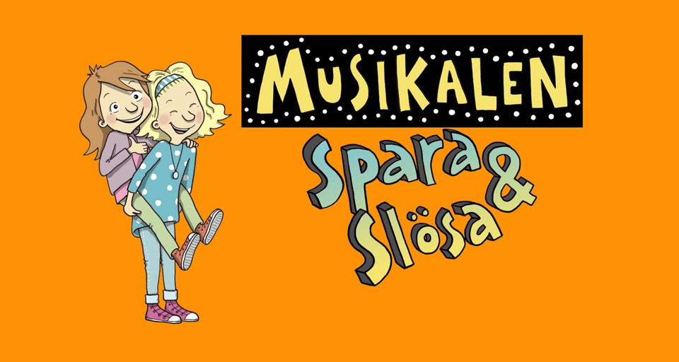 En tecknad bild av två personer som står bredvid varandra.