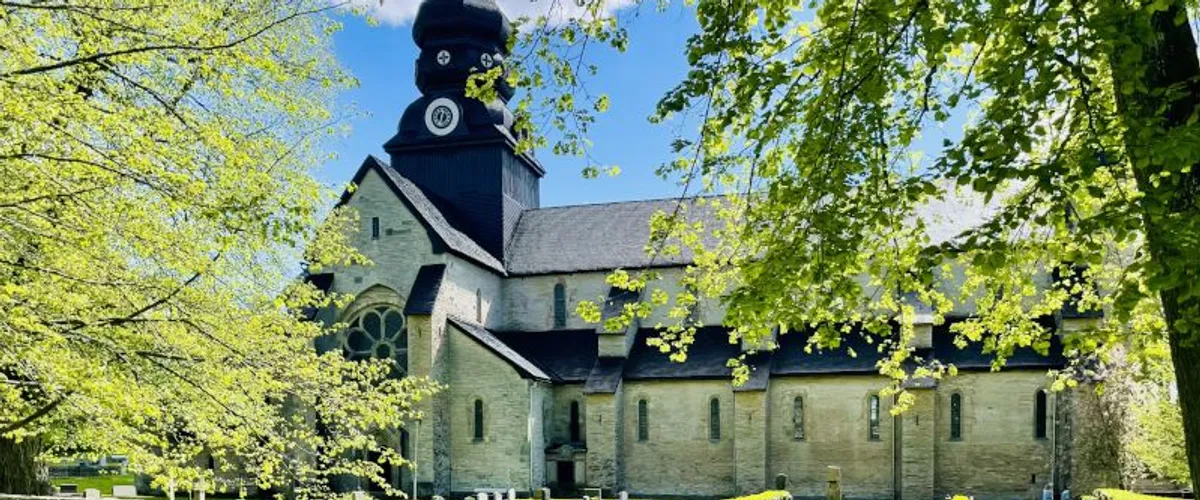 Klostervisning i Varnhem