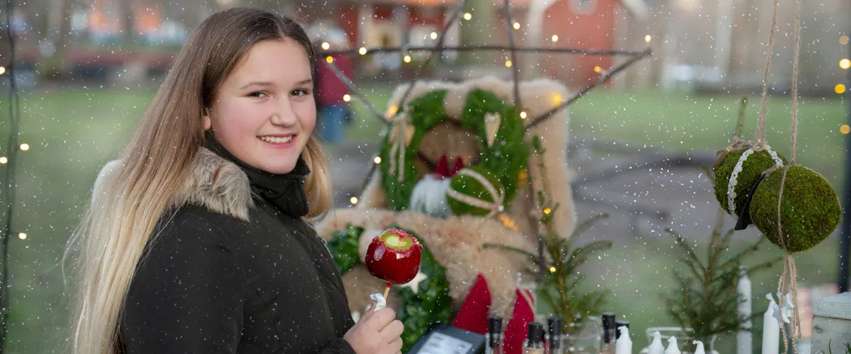 Julstämning på Turbinhusön