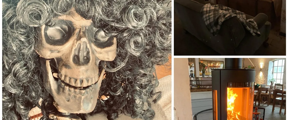 Spökafton på Engelbrekt Gård